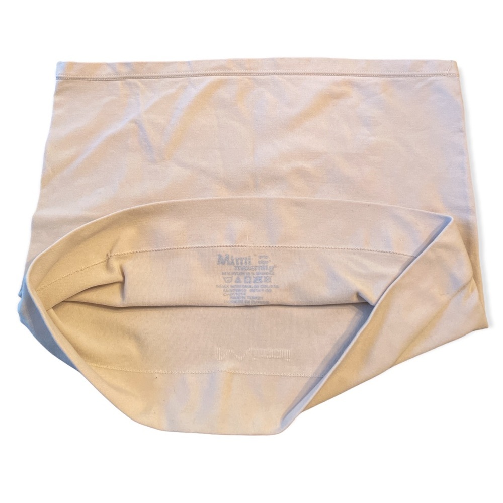 Mimi Maternity pregnancy belly band one size fits most beige tan